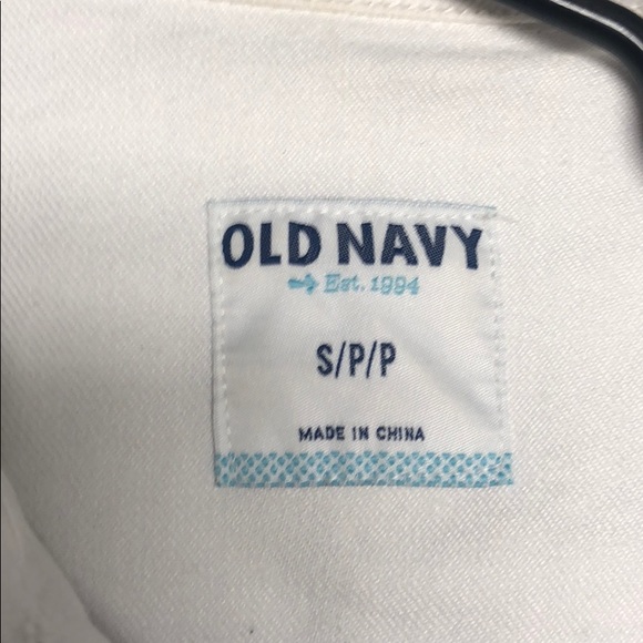 White Old Navy Jean jacket - Picture 3 of 3